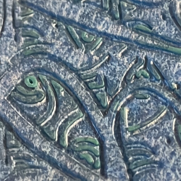 Blowfish Malibu Women's Shoes Sz 7 Gray With Fray Canvas Sneakers Slip On - Picture 10 of 12